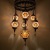 Featured Dining Room Chandelier Bedroom Living Room Dining Room Hotel Homestay Bar Cafe Bohemian Decorative Chandelier