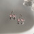 Cool New Versatile Ins Light Luxury Minority Design Simple Graceful and Fashionable Commuting Stud Earring Accessories