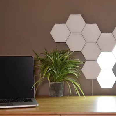 Touch Sensor Honeycomb Lamp Fashion Creative Atmosphere Light Combination Decorative Lamp Ambience Light Induction Lamp