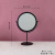 Wholesale Nordic Metal Single-Sided round Makeup Mirror Girls' Dormitory Desktop Folding Mirror Desktop Home Dressing Mirror