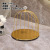 Iron Toilet Storage Rack, Bathroom Toilet Skin Care Products Cosmetics Storage Rack Desktop Bird Cage Storage Rack