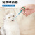 Factory Shipment Pet Dog Feed Medication Utensil Dog Cat Feed Medication Utensil Double-Headed Medicine Feeding Can Feed Insect Eliminating Tablet Feeder