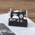 European-Style Creative Resin Sewing Machine Decoration Decoration Home Decoration Resin Craft Gift Office Decoration