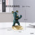 Creative Cartoon Violent Bear Mobile Phone Stand Desktop Mini Resin Ornament Tablet Stand Lazy Binge-Watching Tool