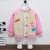 Boys' Jacket Spring and Autumn Fashionable Jacket Sportswear 2022 New Western Style Pure Cotton Small and Medium Children's Tops Korean Style Wholesale