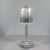 Gatsby Crystal Table Lamp Ambient Desk Lamp Touch Switch Acrylic Crystal Lamp Home Decor Lighting 