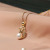 Korean New Natural Freshwater Pearl Little Swan Fashion Popular Clavicle Chain