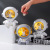 Creative Astronaut Small Night Lamp Coin Bank Money Box Resin Craft Ornament Furnishings Children's Birthday Gifts