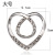 T-shirt Waist-Tight Corner Knotted Clothes Retaining Ring Scarf Buckle Artifact Accessory Clip Fixed High-End Brooch Pin