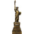 Wholesale Creative Metal Crafts Statue of Liberty Model Decoration Creative Home Craft Gift Model Decoration