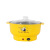 Multi-Functional Integrated Electric Caldron Large Capacity Double-Layer Steamer Student Dormitory Small Household Appliances Pot Takeaway Gift Hot Pot