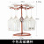 Factory Hot Sale European Style Wine Glass Holder Upside down Bar Cup Holder Hanging Stainless Steel Red Wine Glass Holder Wine Glass Holder High Leg Cup Holder