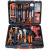 Lithium Electric Drill Toolbox Hardware Kits Cordless Drill Household Electric Tool Set