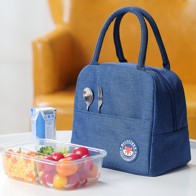 Lunch Box Bag Wholesale Handbag with Rice at Work Lunch Bag Insulation Rice Bag Japanese Lunch Box Bag Thermal Bag