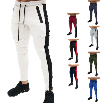 Foreign Trade Autumn and Winter Men's Sports Casual Light Board Sweatpants Slim Fitness Pants Men's Trousers Skinny Jogger Pants