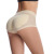 Cross-Border European and American Low Waist Shaping Pants Corset Waist-Slimming Bodybuilding Abdominal Pants Fake Butt Fixed Sponge Mat Hip Lifting