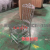 Transparent Chair Wedding Chair Acrylic Chair Pc Chair Radiation-Proof Crystal Chair Subnet Red Chair