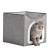 Cross-Border Factory Direct Sales Double-Layer Kennel Four Seasons Universal Removable and Washable Cyber Celebrity Cat Nest Winter Thermal Supplies Pet Bed