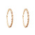 Style Earrings Metal Stud Earrings Fashion Simple Exaggerated Temperamental Ear Ring Niche High-Grade Earrings Fashion