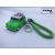Cartoon Alloy Key Ring Pendant Toy Car Police Car Ambulance Model Mini Alloy Car Model Iron Car Wholesale