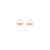 Geometric Triangle Earrings Studded with Zircon Women's New Fashion Simple and Elegant Earrings Small Retro Ear Rings