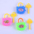 Creative Plastic Mini Toy Lock Exercise Concentration Intelligence Small Toys Multi-Color Cartoon Animation Early Education Toys