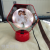 Love Heart Peach Heart With Light Led Magic Mirror