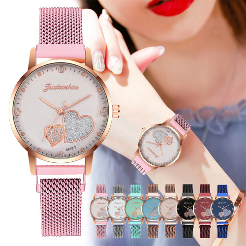 fashion milan love women‘s quartz watch creative personality love watch women‘s watch spot one-piece delivery