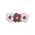 South Korea Dongdaemun Barrettes Bangs Fixed Wool Flower BB Clip Hairpin Fashion Sweet Hair Accessories for Women