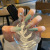Handmade Nail Can Be Self-Removable Handmade UV Nail Blue Ocean Shell Jelly Glue Wear Nail Manicure