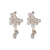 Shell Flower Tassel Earrings Super Mori Fashion Sweet Stud Earrings Design Earrings Wholesale for Women