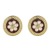 French Retro Flower Pearl Stud Earrings 2022 New Trendy Minority Design Earrings Elegant High-Grade Earrings