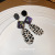 Water Drop Acrylic Earrings European and American Elegant Creative High Sense Earrings Graceful Earrings Wholesale