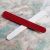 Red Small Rough File Manicure Strip Sand Bar Finished Product Fake Nails Wear Nail Kit Nail File Strip Fake Nails