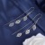 Korean Style Super Fairy Wild Leaves Tassel Hanging Earrings 2022 New Fashion Dignified Sense of Design Earrings
