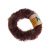Milk Coffee Color New Plush Hair Rope Children's High Elastic Hair Ring Flower Hair Rope Base Ponytail Hair Accessories