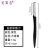 Stainless Steel Women's Beauty Eye-Brow Knife Portable Single Beauty Eyebrow Razors Eyebrows Trimmer Hair Trimmer Pieces