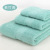 Factory Direct Sales Hotel Home Covers Plain Gift Bath Towel 3-Piece Hardcover 17 Dyed