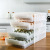 Z107 Multi-Layer Drawer Egg Storage Box Quick-Frozen Large Capacity Kitchen Storage Refrigerator Crisper Dumplings Box