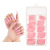 Boutique 100 Pieces Cross-Border Transparent Candy Solid Color Cross-Border Long T-Shaped Ballet Flat Wear Armor Fake Nails Nail Tip