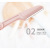 Stall Supply Foldable Eye-Brow Knife Meidao Three-Color Sharp with Net Eyebrow Scraper Pieces Macro Net Beauty Tools