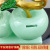 Apple Multifunctional Decoration Resin Craft Imitation Blue Ice Jade Piggy Bank Decorations Creative Home Living Room Hallway Ornaments