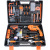 Lithium Electric Drill Toolbox Hardware Kits Cordless Drill Household Electric Tool Set