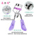 Black Ribbon Comb Bitstock Eyelash Curler False Eyelash Auxiliary Curler Hand-Held Beauty Tools Factory Direct Supply