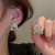 Earrings For Women Ins Special-Interest Design Silver Stud Earrings Fashion All-Match Cold Wind Net Red Ear Jewelry