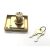 Gold Beta Drawer Lock Multiple Sizes