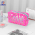 Cosmetics Bag Ins Style Plush Makeup Tools Love Gilding Multifunctional Travel Small Cosmetic Case Storage Bag