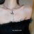 Butterfly Necklace European and American New Fashion Creative Design Clavicle Chain Graceful Personality Necklace Women