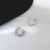 Simple Exquisite Earless Can Wear Ear Clip High-Grade Sense Niche Temperament Fashion Trendy Ear Clip Ear Hanging Women