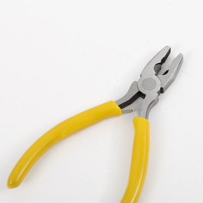 Factory in Stock Supply 4.5-Inch Steel Wire Pliers DIY Handmade Mini Pliers Pliers Hardware Tools Can Be Made
